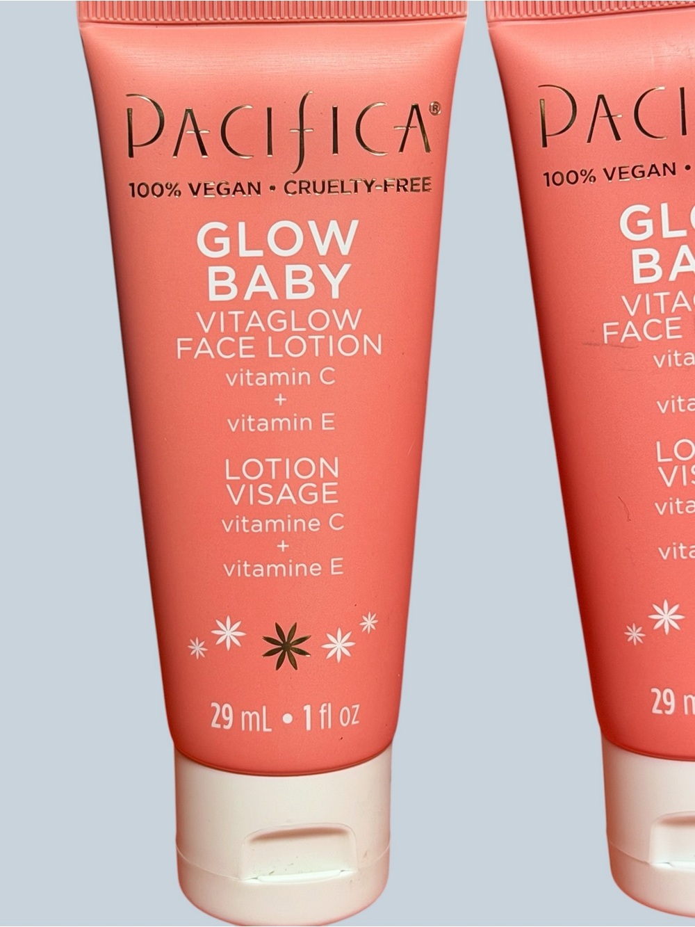 BUNDLE OF 3!! Pacifica Glow Baby Vitaglow Face Lotion - NEW & SEALED - Picture 2 of 4